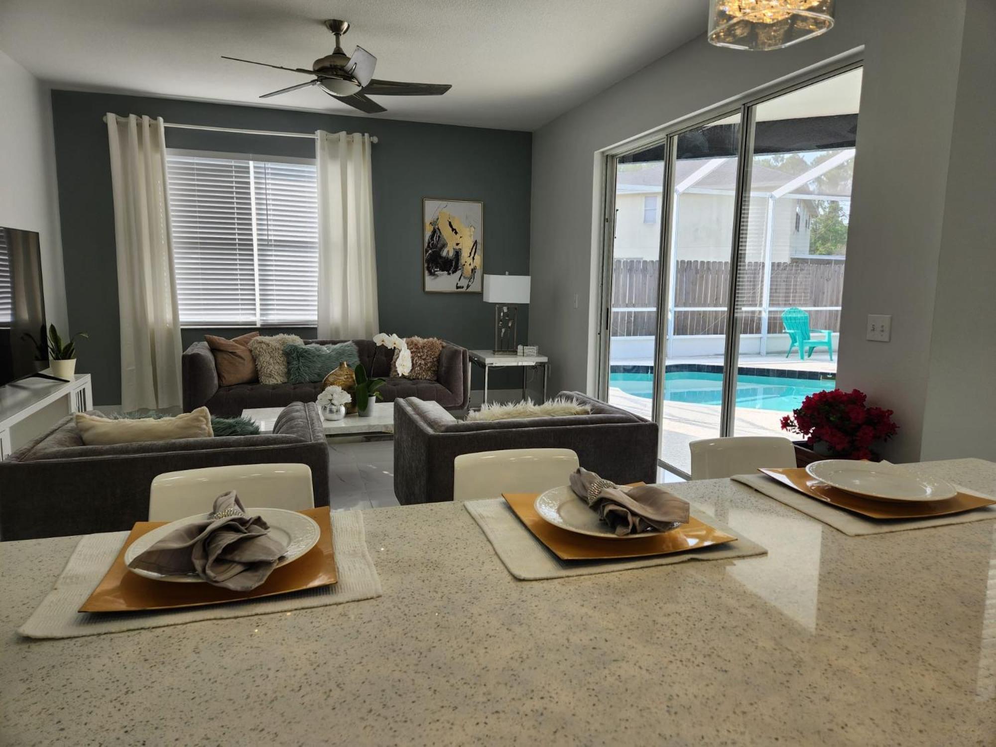 Casa Bella Villa Tampa Bagian luar foto